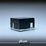 قوطی کرم کریستالی مکعبی تمام آکرولیک 30 گرمی