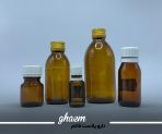 شیشه شربتی خط دار 120 دهانه 28 - Image 3