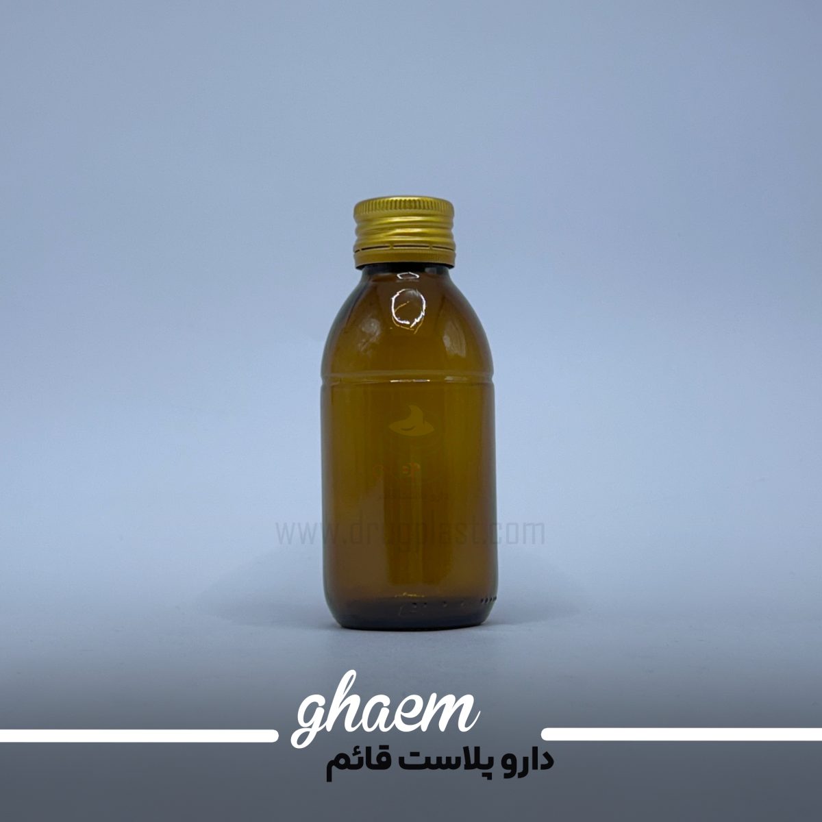 شیشه شربتی خط دار 120 دهانه 28 - Image 1