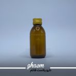 شیشه شربتی خط دار 120 دهانه 28