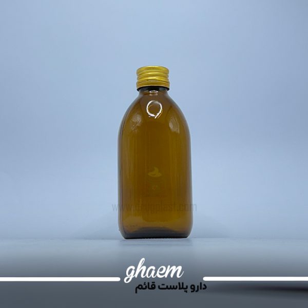 شیشه شربتی 250cc دهانه 28