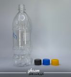 بطری پت پلاستیکی 1 لیتری دهانه 28 - Image 2