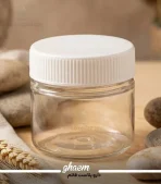 قوطی جار 150 سی سی دهانه 70