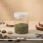 قوطی جار 350 سی سی دهانه 70